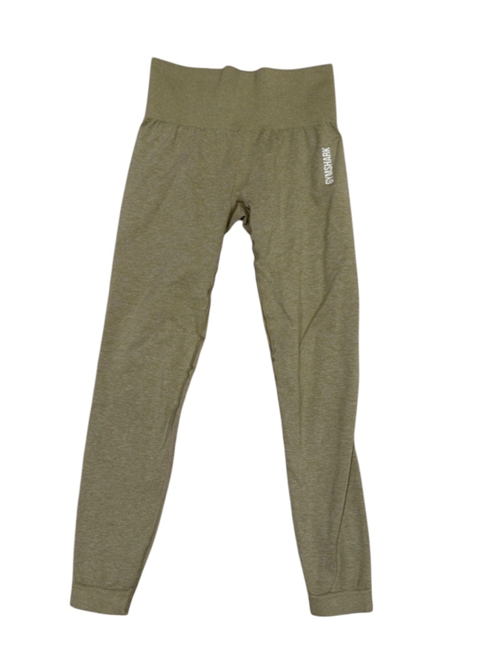Gymshark Olive Green High Waisted Seamless Leggings XS - Picture 2 of 5